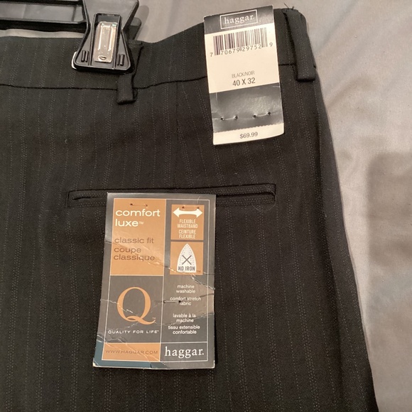 Mens Haggar Dress Pants - Picture 6 of 6